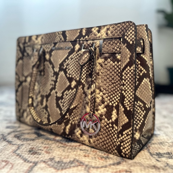Genuine python michael kors purse - Picture 2 of 4